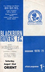 Blackburn Rovers v Leyton Orient