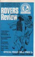 Blackburn Rovers v Oldham Athletic