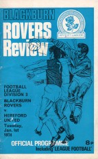 Blackburn Rovers v Hereford United