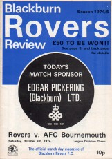 Blackburn Rovers vs Bournemouth