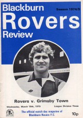 Blackburn Rovers v Grimsby Town