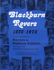 Blackburn Rovers v Oldham Athletic