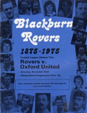 Blackburn Rovers v Oxford United