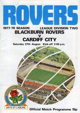 Blackburn Rovers v Cardiff City