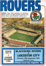 Blackburn Rovers v Leicester City