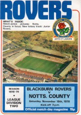 Blackburn Rovers v Notts County