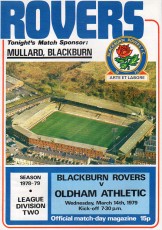 Blackburn Rovers v Oldham Athletic