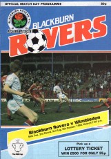 Blackburn Rovers v Wimbledon