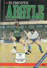 Plymouth Argyle v Blackburn Rovers