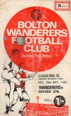 Bolton Wanderers v Oxford United