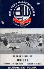 Bolton Wanderers v Leyton Orient