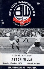 Bolton Wanderers v Aston Villa