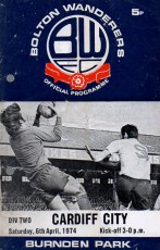 Bolton Wanderers v Cardiff City