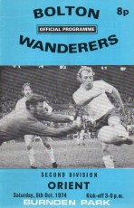 Bolton Wanderers v Leyton Orient