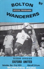 Bolton Wanderers v Oxford United