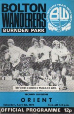Bolton Wanderers v Leyton Orient