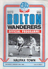 Bolton Wanderers v Halifax Town