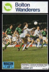 Bolton Wanderers v Cardiff City