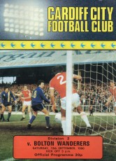 Cardiff City v Bolton Wanderers