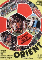 Leyton Orient v Bolton Wanderers