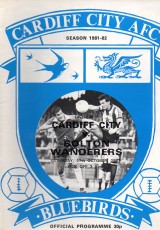 Cardiff City v Bolton Wanderers