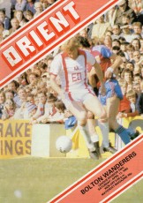 Leyton Orient v Bolton Wanderers