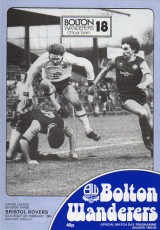 Bolton Wanderers v Bristol Rovers