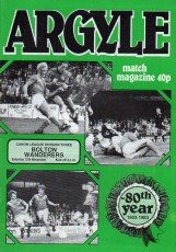 Plymouth Argyle v Bolton Wanderers