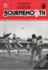 Bournemouth vs Bolton Wanderers