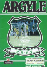 Plymouth Argyle v Bolton Wanderers