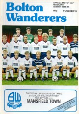 Bolton Wanderers v Mansfield Town