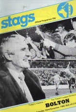 Mansfield Town v Bolton Wanderers