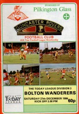Doncaster Rovers v Bolton Wanderers