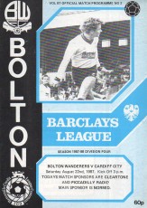 Bolton Wanderers v Cardiff City