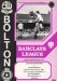 Bolton Wanderers v Leyton Orient