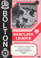 Bolton Wanderers v Hereford United