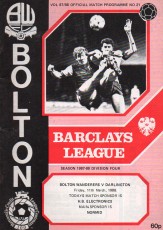 Bolton Wanderers v Darlington