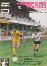 Hereford United v Bolton Wanderers