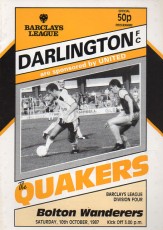 Darlington v Bolton Wanderers
