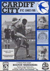 Cardiff City v Bolton Wanderers