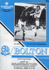 Bolton Wanderers v Cardiff City