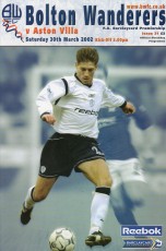 Bolton Wanderers v Aston Villa