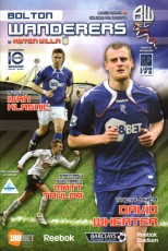 Bolton Wanderers v Aston Villa