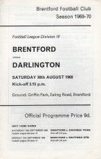 Brentford v Darlington