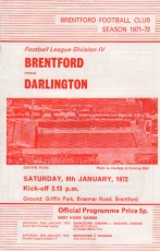 Brentford v Darlington