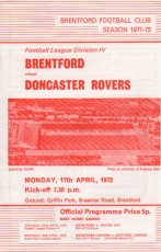 Brentford v Doncaster Rovers