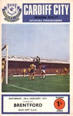 Cardiff City v Brentford