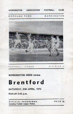Workington v Brentford