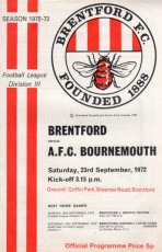 Brentford vs Bournemouth