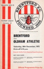 Brentford v Oldham Athletic